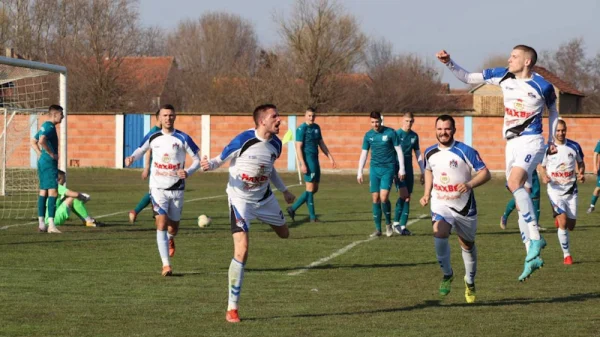 Matić sa 4 pogotka matirao Slobodu, Vojvođanska liga "Istok"
