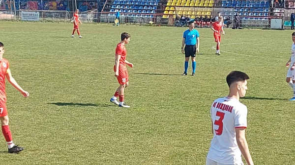 Miroljubivo kraj hale sportova, Omladinska liga Srbije