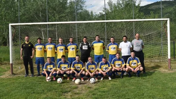 Bledo izdanje fudbalera Sloge iz Lozne u nastavku prvenstva, Prva rasinska okružna liga