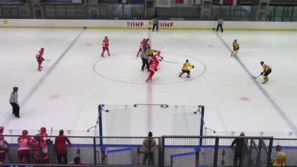 IHL 1/2 finala: Zvezda stala u polufinalu, IHL liga - Play Off