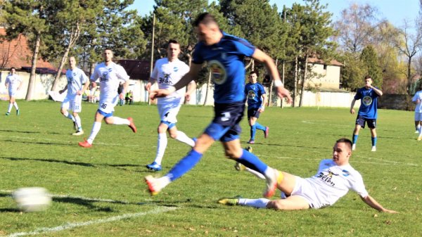 Fudbaleri Vojvodine iz Bačkog Gradišta stigli do prve pobede, Vojvođanska liga "Sever"