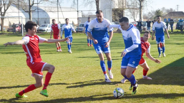 Crvena zvezda slavila protiv Omladinca, Vojvođanska liga "Istok"