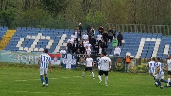 "Kasapi" nosili Slogu do trijumfa, Srpska liga Zapad