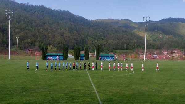 Gosti zadovoljniji bodom, Prva rasinska okružna liga