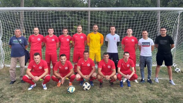 Razbojčani namučili lidera, Druga rasinska okružna liga