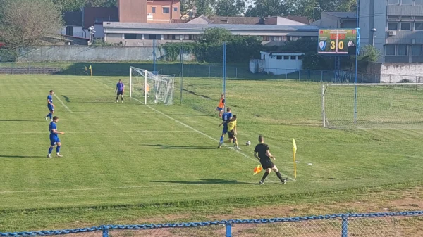 "Brzi voz" pobedom obradovao svoje navijače, Srpska liga Vojvodina