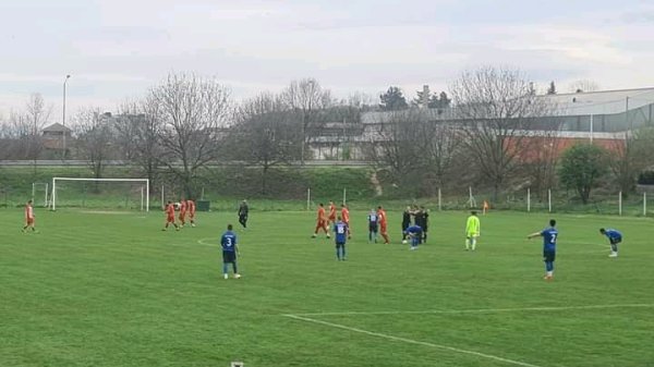 Rutinska pobeda trsteničana na stadionu kraj Morave, Zona "Zapad"