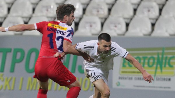 Čukarički slavio u Novom Sadu na poslednjem gostovanju u sezoni, Linglong Superliga - Play Off