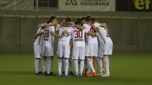 Voždovac kažnjen penalima, Linglong Superliga - Play Off