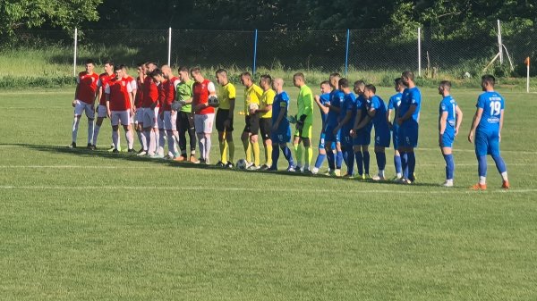 Stari rivali i komšije kraj Morave podelili bodove, Zona "Zapad"