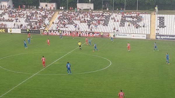 Iskustvo Novog Pazara presudilo na Banovom brdu, Linglong Superliga - Baraž