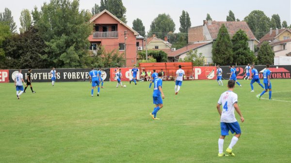 Vojvođanska liga - Jug: Indeks – Železničar 1:0, Vojvođanska liga "Jug"