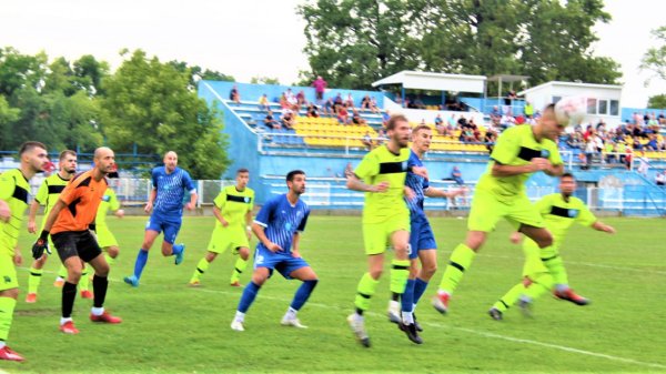 Nenad Kudrić dva u metu, Srpska liga Vojvodina