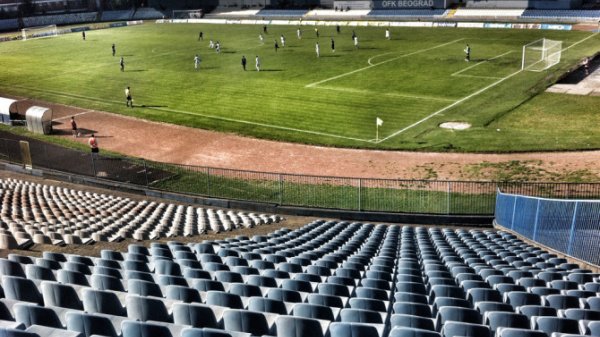 I drugi remi na Karaburmi u novom šampionatu, Srpska liga Beograd