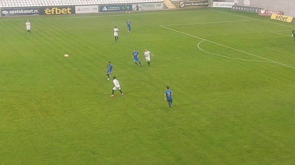 Čukarički rutinirao Mladost, Mozzart Bet Super liga Srbije