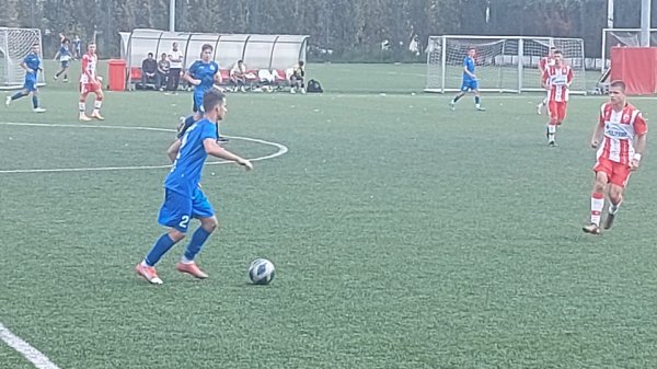 Traktorče zaribalo u Ljutice Bogdana, Omladinska liga Srbije