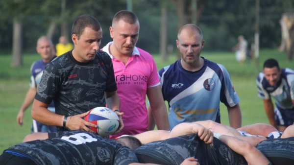 Radu derbi na Adi, Prva ragbi liga Srbije