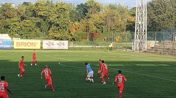 IMT pregrmeo i Banjicu, Mozzart Bet Prva liga Srbije