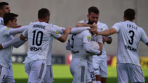 Remi Čukaričkog i niškog Radničkog u derbiju 13. kola, Mozzart Bet Super liga Srbije