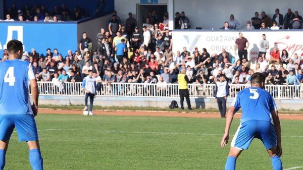 Samo remi plavo-belih u gradskom derbiju, Srpska liga Beograd