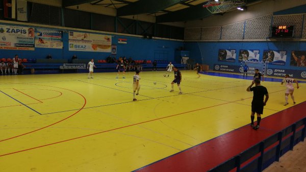 Buran remi futsalera Aranđelovca i Bajine Bašte, Treća Futsal liga Zapad