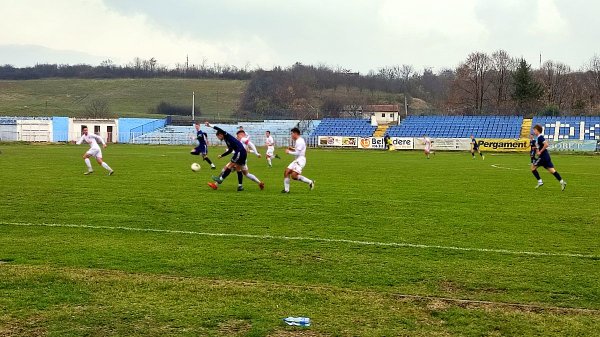 Sloga nadigrala TSC, Kadetska liga Srbije