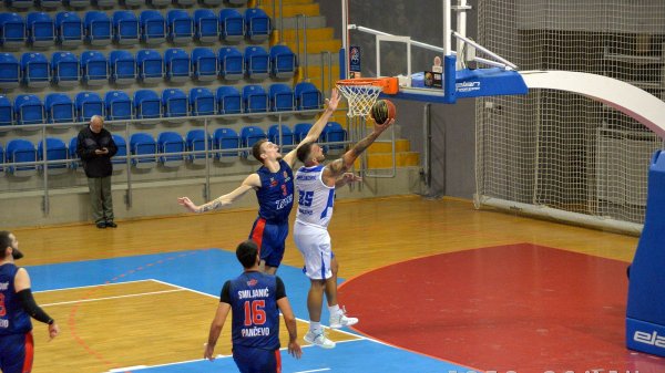 Sloga stotkom preko Kolubare, AdmiralBet Košarkaška liga Srbije