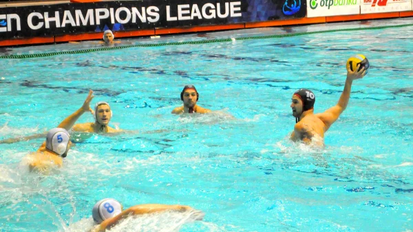 Bod Radničkog u Splitu u derbiju za F4 Lige šampiona, LEN Champions League - group A