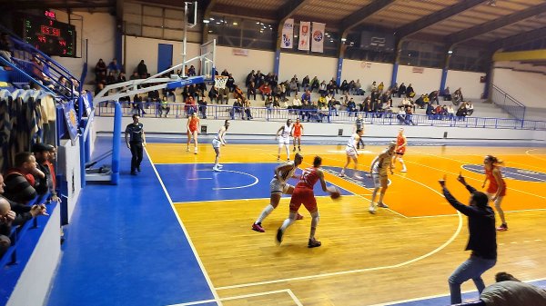 "Malene" teško do nove pobede, Prva ženska liga Srbije