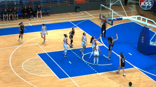 Košarkašice Vršca poražene od Partizana u neizvesnoj završnici, Prva ženska liga Srbije