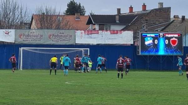 Radnički u nadokandi vremena izgubio meč protiv Bačke, Srpska liga Vojvodina