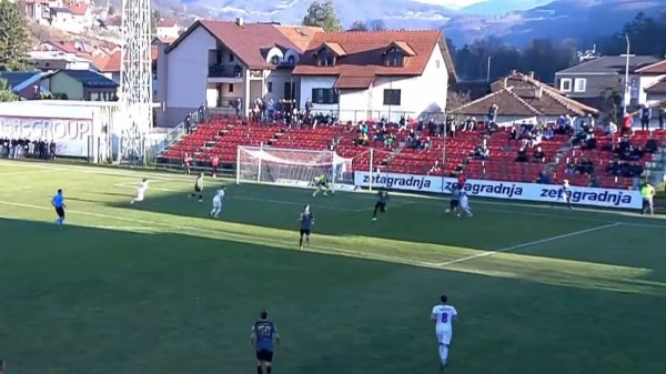 Novi Vošin remi, samo bod u Ivanjici, Mozzart Bet Super liga Srbije