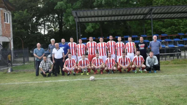 Fudbaleri Sloge iz Lozne nastavili niz dobrih rezultata, Prva rasinska okružna liga