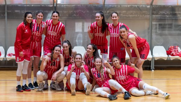 Crvena zvezda u finalu, za odbranu titule protiv Kraljeva, Prva ženska liga Srbije - Play Off