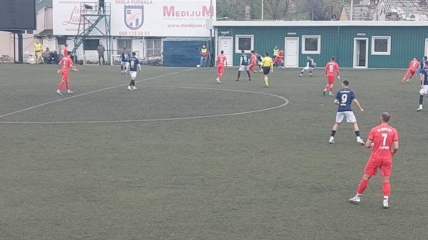 Surčinci po navici, bez golova i na Starom sajmištu, Srpska liga Beograd