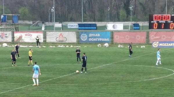 Bez pobednika na Banjici u dvoboju timova sa dna i vrha tabele, Mozzart Bet Prva liga Srbije