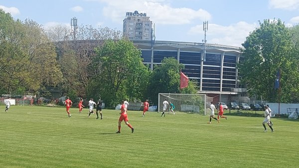 Ušće do tri boda sa "kreča", Srpska liga Beograd