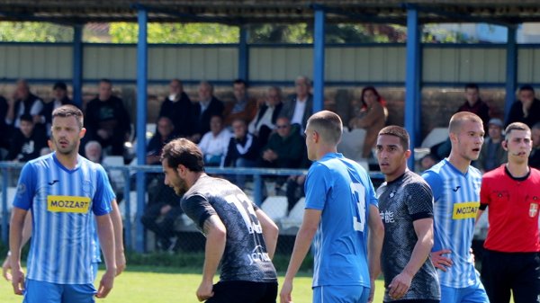 Kasalica za nova tri boda plavo-belih, Srpska liga Beograd