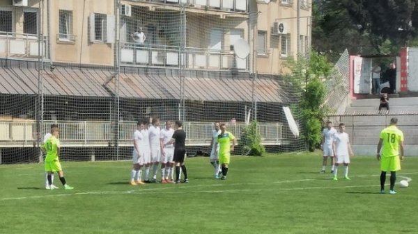 Remi na Lionu u dvoboju Hajduka i OFK Žarkova, Beogradska zona