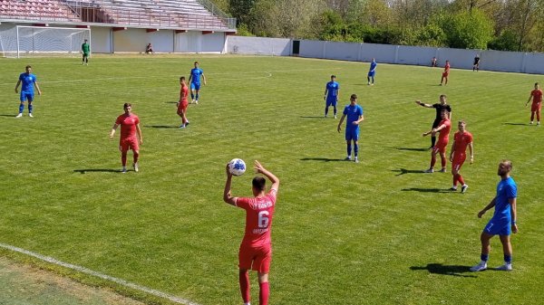 "Raba" za poluvreme matirala Surčince, Srpska liga Beograd