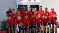 Pobeda Radničkog u Knjaževcu, Prva liga pionira FSRIS