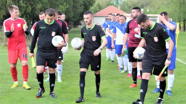Pobeda Jedinstva za prvo mesto, MFL Bačka Topola - Mali Iđoš - Vrbas - Bečej - Srbobran