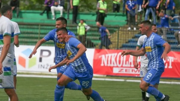 "Romantičari" iz Gornje varoši nose šampionske bodove, Srpska liga Beograd