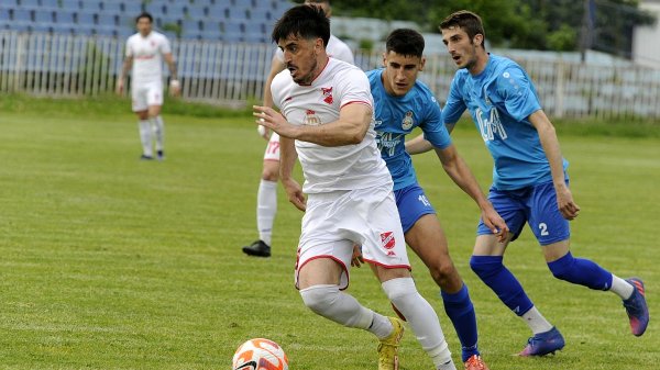 Sloga srušila Reala, Srpska liga Zapad