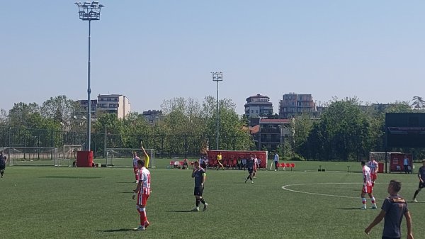 Novosadski crveno-beli bolji od beogradskih, Omladinska liga Srbije