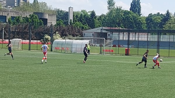 Kadeti Zvezde isprašili Vojvodinu i bez sedam reprezentativaca, Kadetska liga Srbije