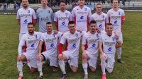 Vojvodina iz Bačkog Gradišta pred imperativom pobede protiv Sente, Vojvođanska liga "Sever"