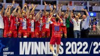 Vojvodina šampion EHF Kupa