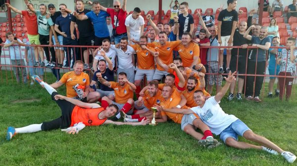 Napredak slavio u Novom Bečeju, Međuopštinska liga Kikinda-Žitište - Play off