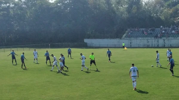 Remi u opštinskom dvoboju OFK Žarkova i Umke, Beogradska zona